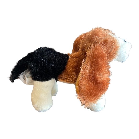 COPY -💕2 FOR $17 💕 1 GANZ Lil' Kinz Basset Hound HS013 Small Plush Dog NO Code - Picture 5 of 8